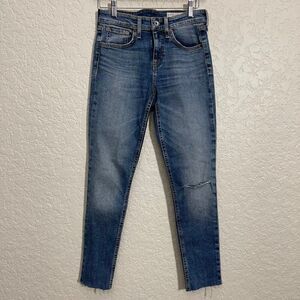 Rag & Bone Cate Mid-Rise Skinny Jeans